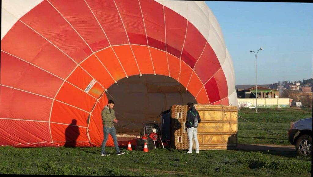 Paseos en globo en Toledo