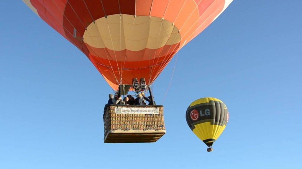 Balloon ride in Toledo