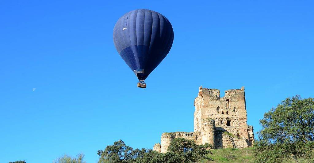 Paseo en globo en Madrid