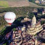 Programación viaje en globo Segovia