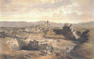 La ciudad de Segovia. Alfred Guesdon.