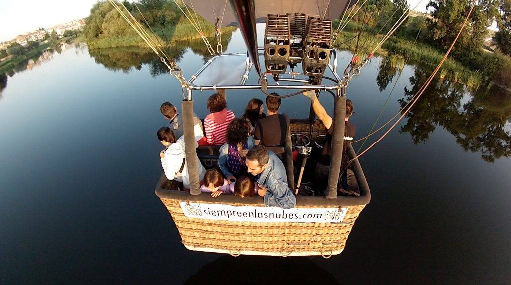 Viajes en globo en Salamanca