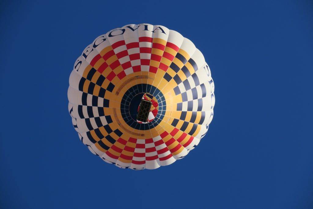 Viaje en globo accesible Viaje en globo accesible