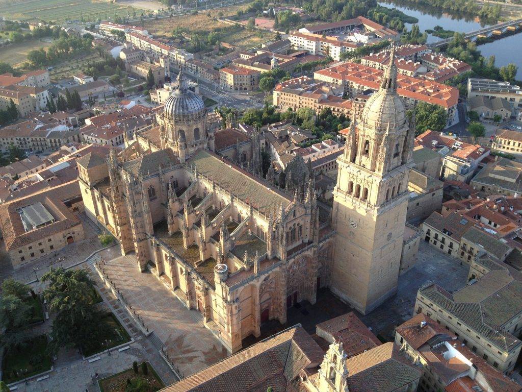 Subir en globo en Salamanca