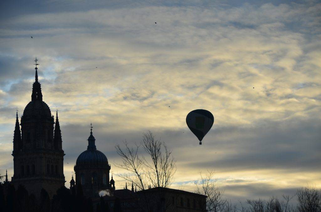 paseo en globo Salamanca
