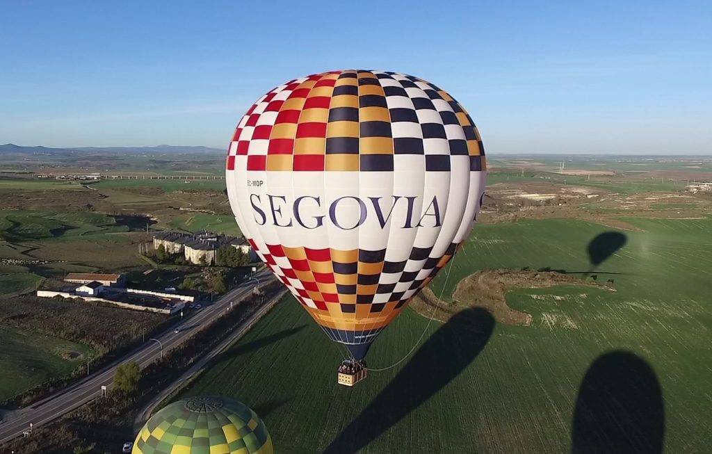 globo accesible de Segovia