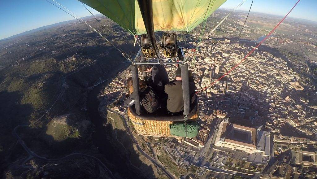 Viaje en globo Ciudad patrimonio de la Humanidad