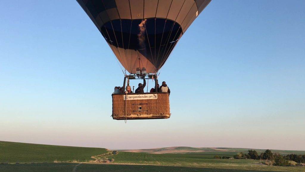 Excursiones en globo en Segovia