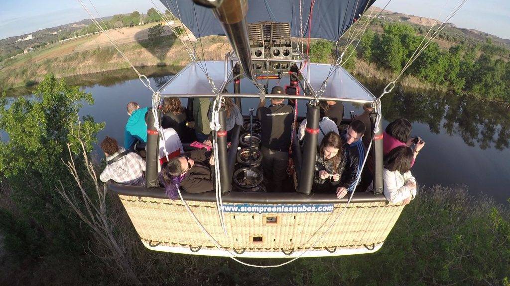 Excursiones en globo en Castilla La Mancha