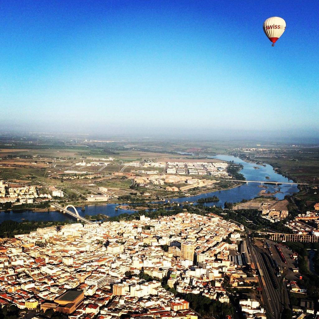 Subir en globo en Mérida