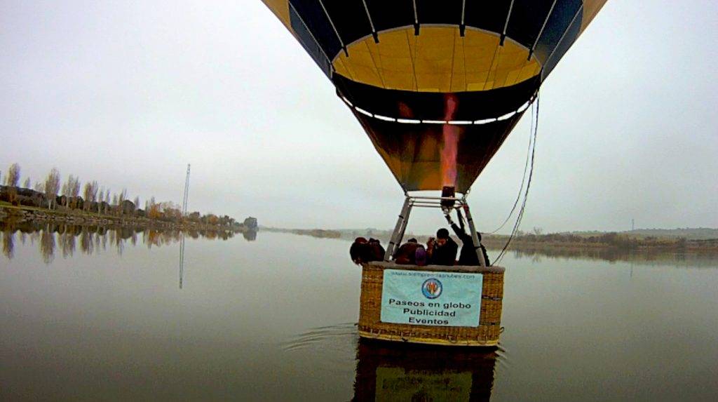 Excursión en globo en Mérida con