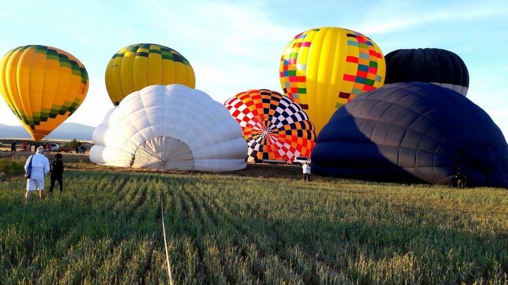 Does the takeoff cause fear or vertigo?