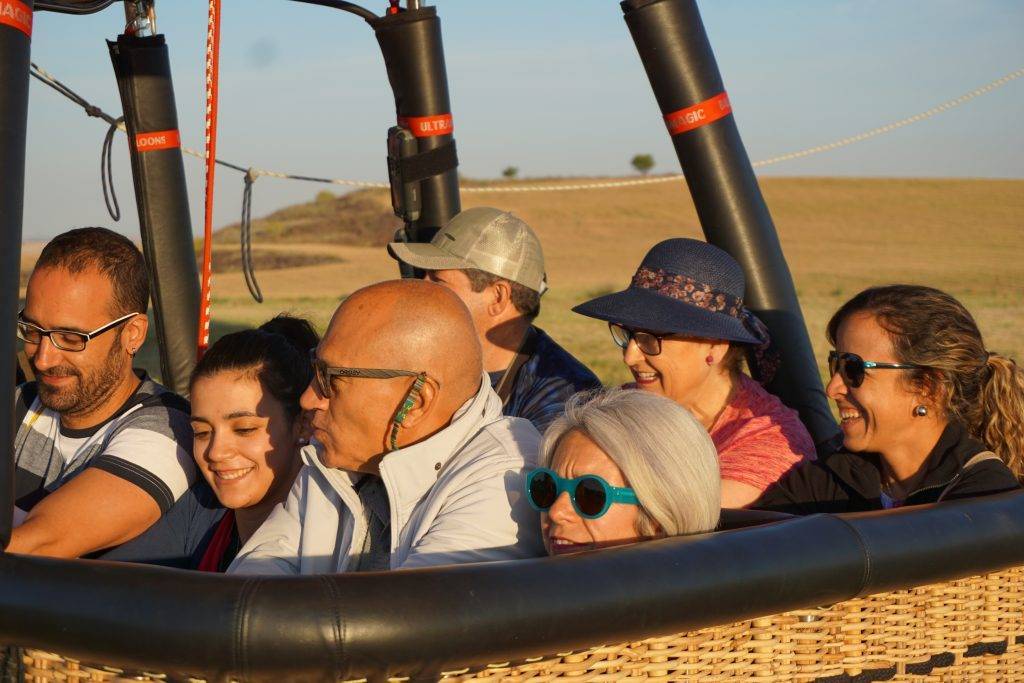 Vuelo en globo Segovia 11-06-2017
Vuelo en globo Segovia 11-06-2017