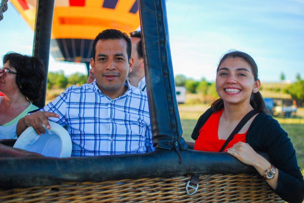 Ruta en globo Segovia 10-06-2017 Ruta en globo Segovia 10-06-2017