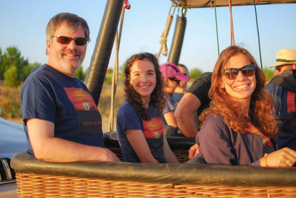 Premier en globo Segovia 15-06-2017 Premier en globo Segovia 15-06-2017