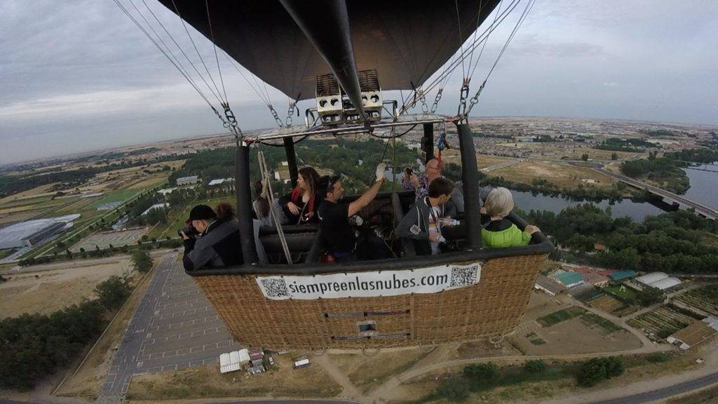 Paseo en globo Salamanca 25-06-2017
