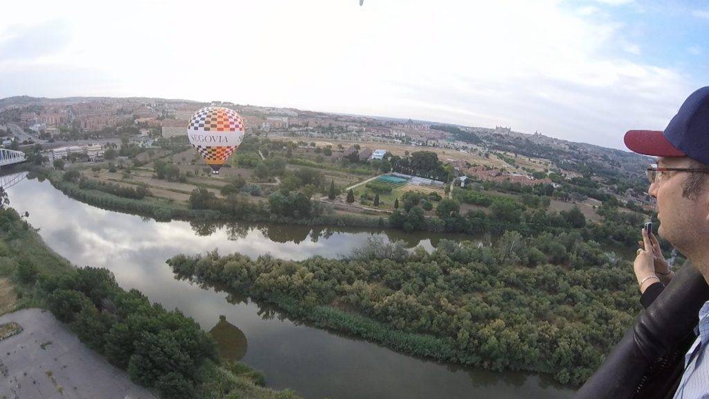 Vuelo en globo accesible Toledo 04-06-2017 Vuelo en globo accesible Toledo 04-06-2017