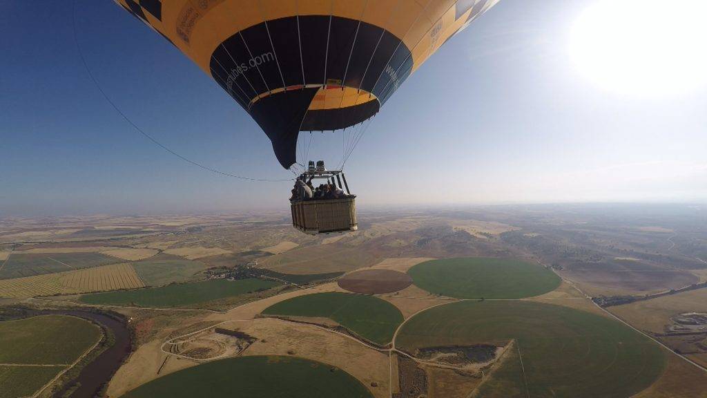 Viaje en globo Toledo 03-06-2017 Viaje en globo Toledo 03-06-2017
