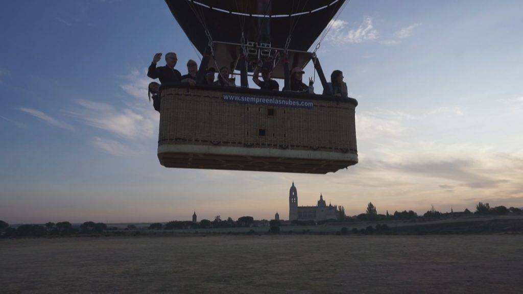 Vuelo en globo Segovia 25-08-2017
Vuelo en globo Segovia 25-08-2017