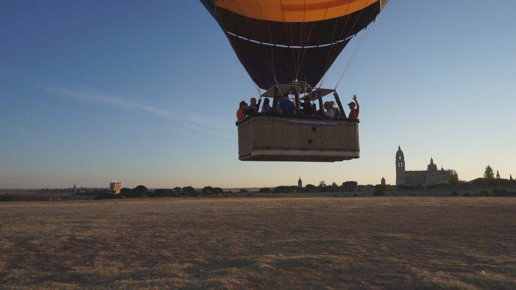 Ruta en globo Segovia 19-08-2017 Ruta en globo Segovia 19-08-2017