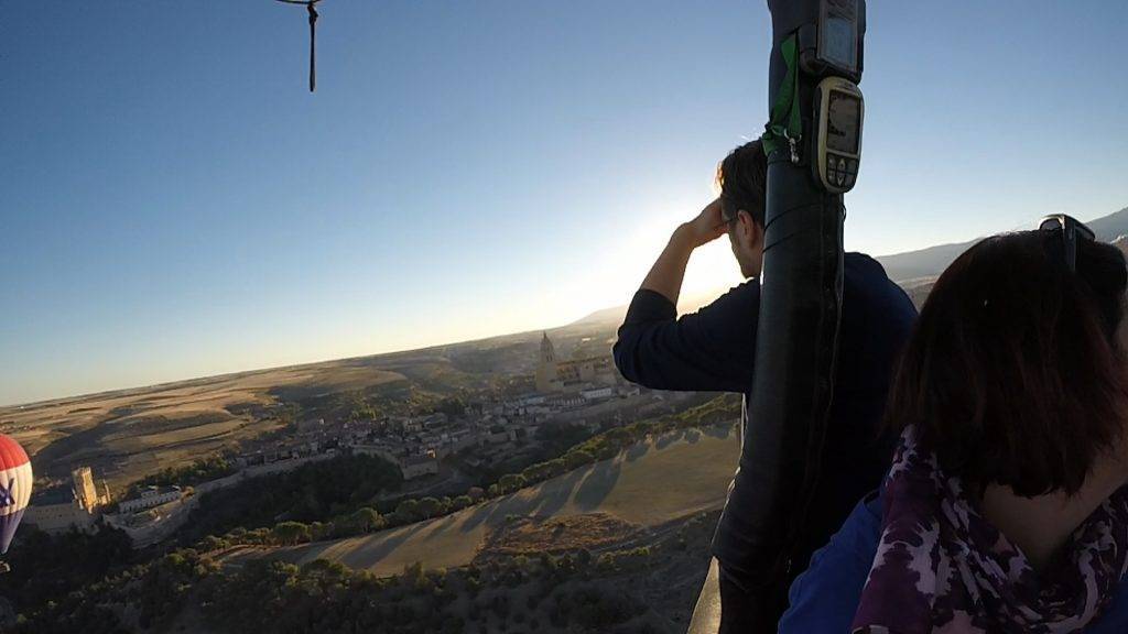 Paseo en globo Segovia 12-08-2017
Paseo en globo Segovia 12-08-2017