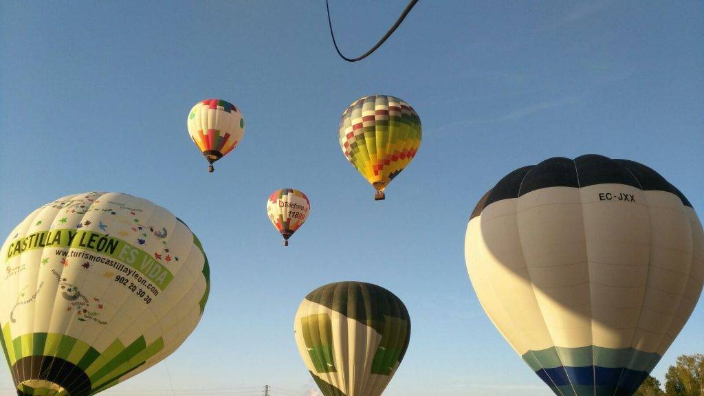 Festivales de globos