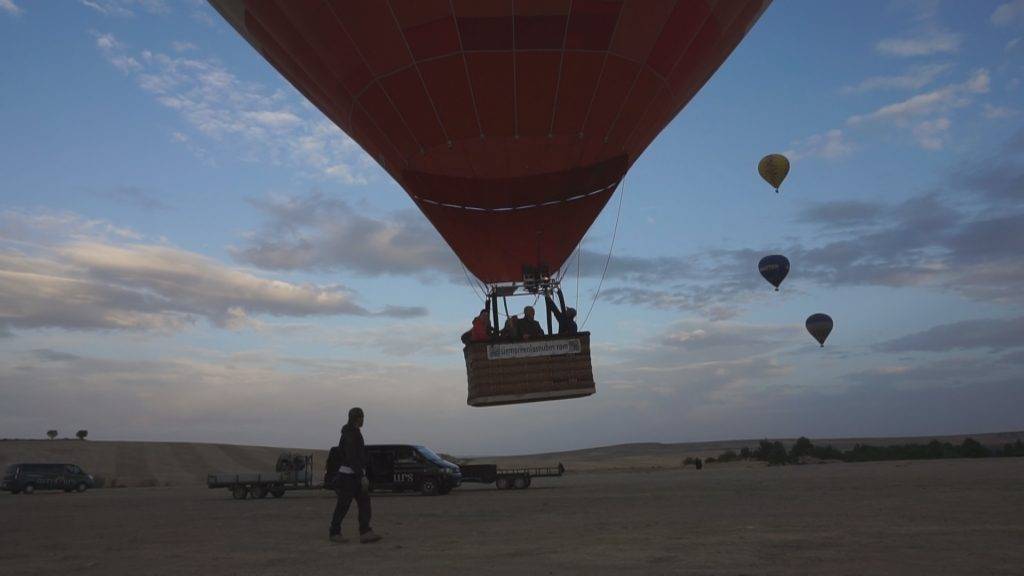 Excursión en globo Segovia 15-10-2017 