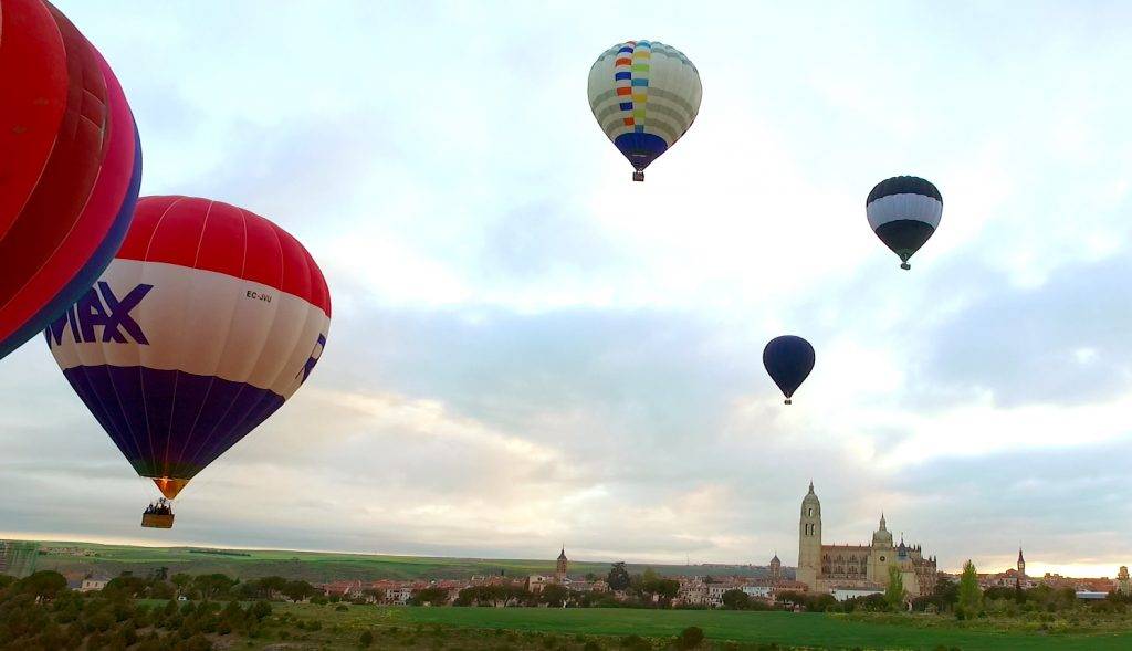 Globos de Segovia