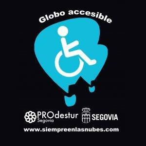 El globo accesible de Segovia