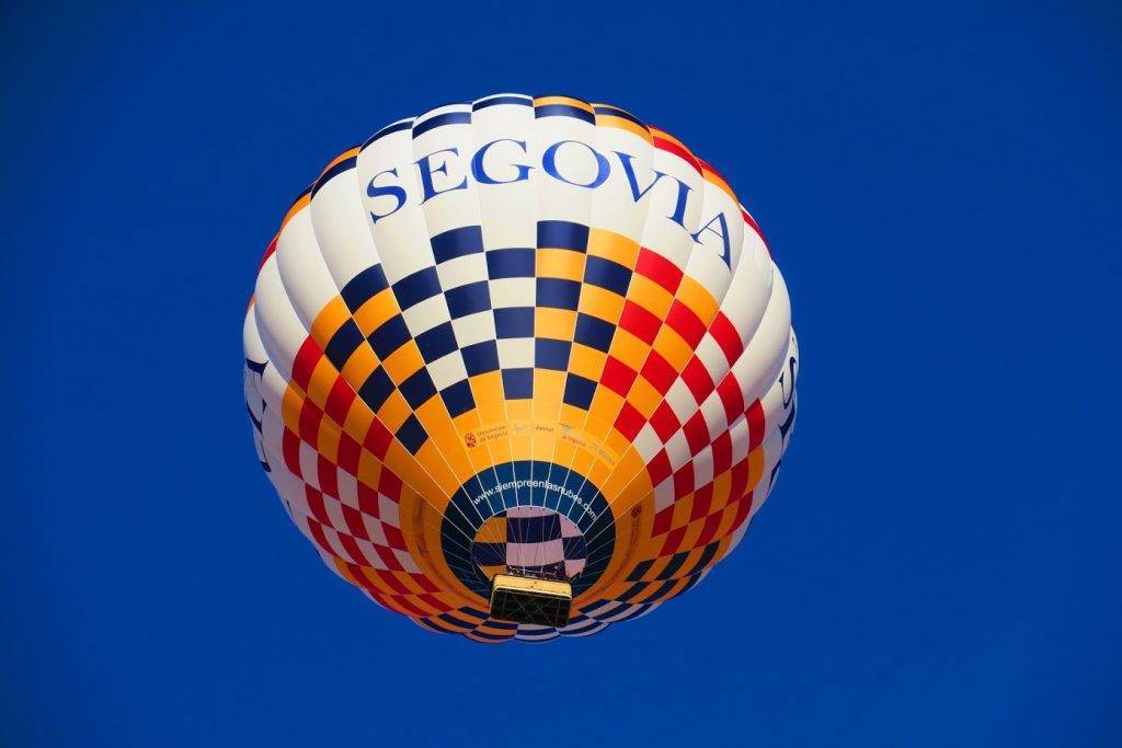 Patrocinadores del festival de Globos de Segovia