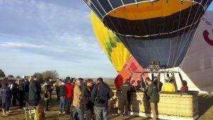 Impactos publicitarios del Festival de Globos