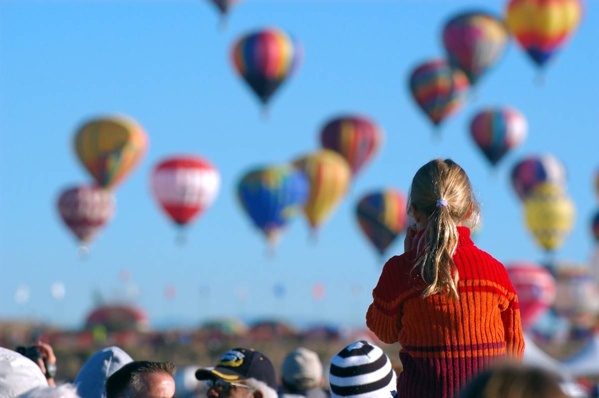 Mitos sobre los globos aerostáticos.