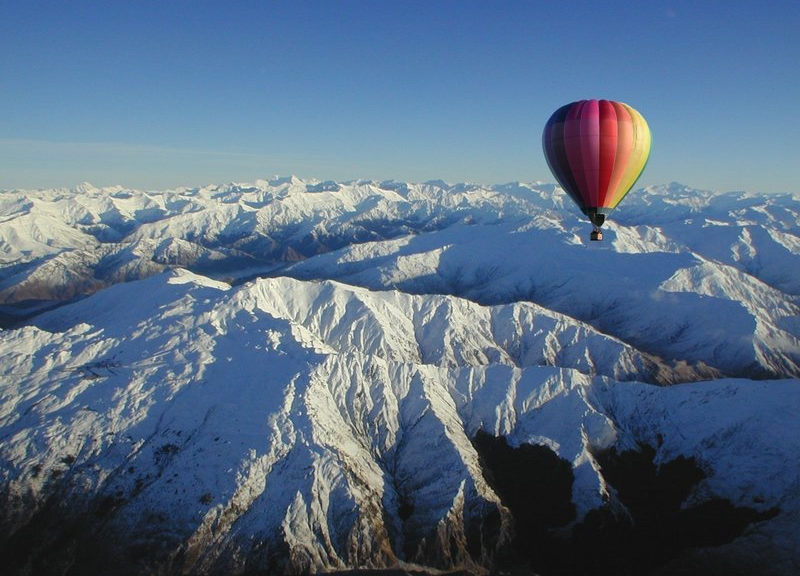 Mitos sobre los globos aerostáticos.