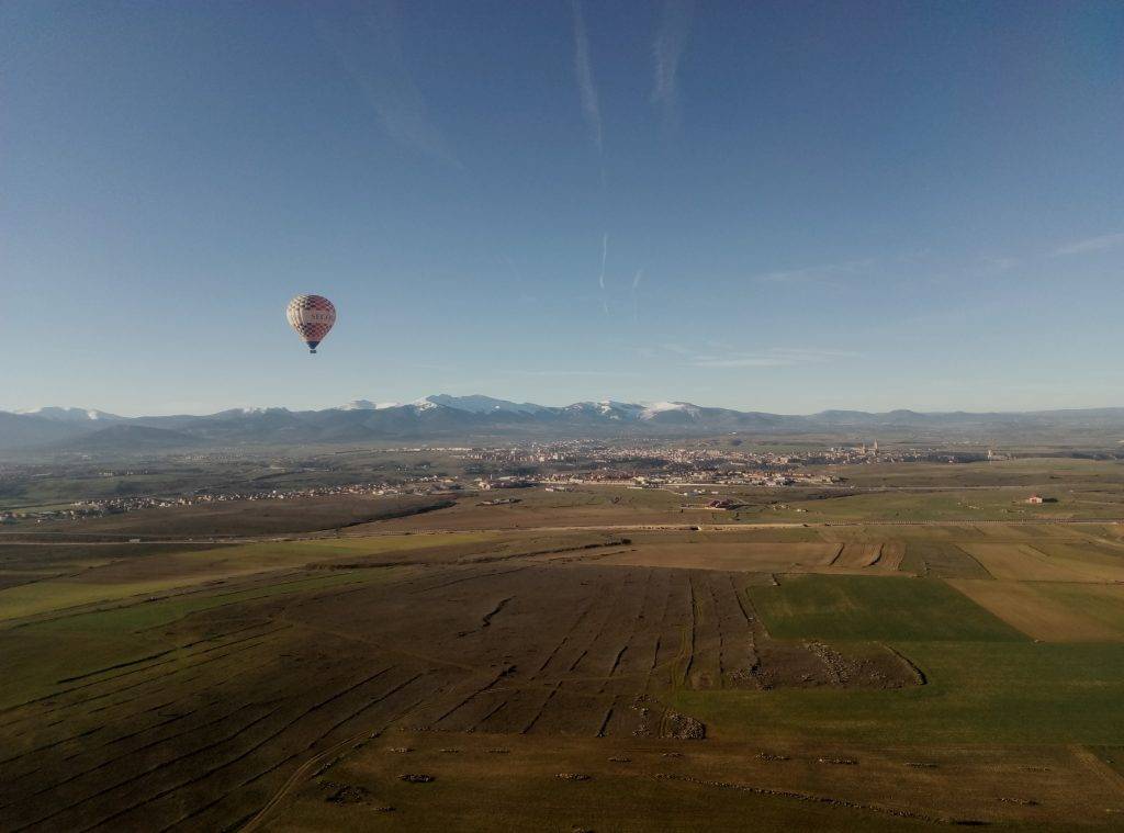 Globo aerostático con wifi