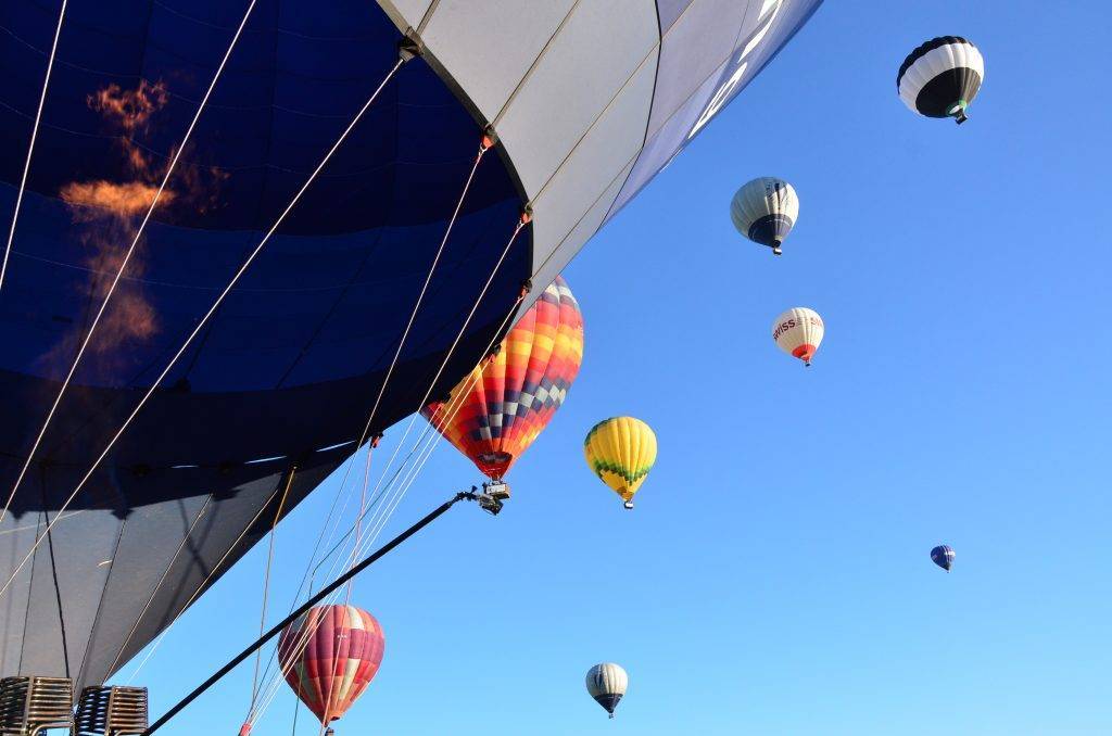 Festival Accesible de Globos de Segovia