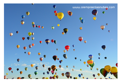 Fondos de pantalla de globos aerostáticos