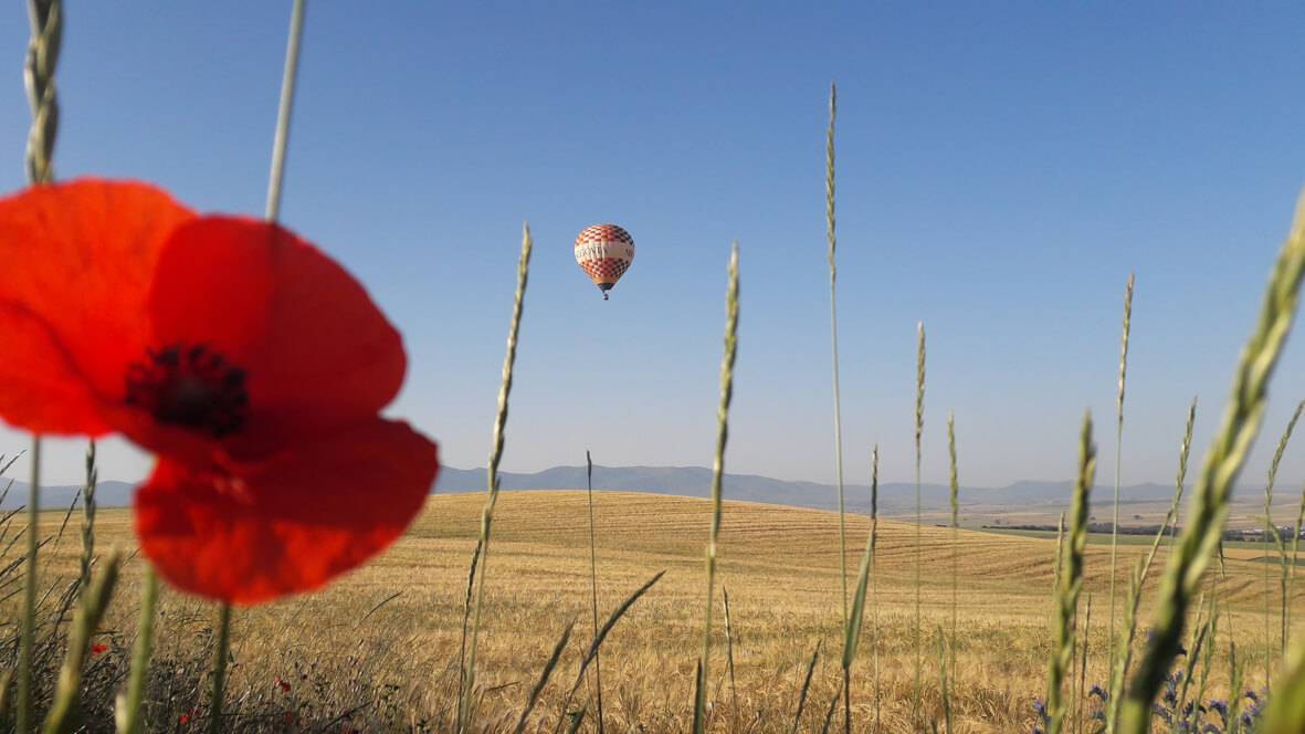 ¿Cuándo volar en globo? ¿Hay una época mejor?