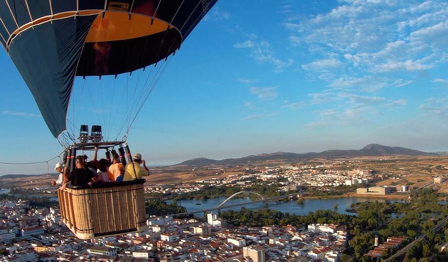Dónde puedo volar en globo : Mérida