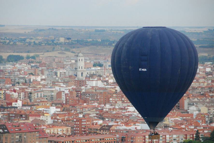 Dónde puedo volar en globo : Valladolid