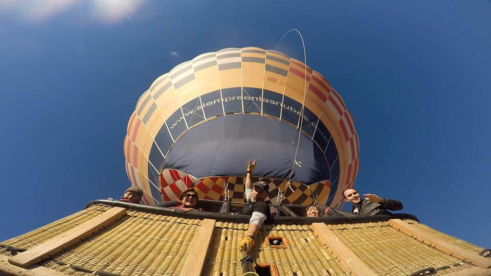 ¿Qué altura tiene un globo aerostático? ¿Qué altura tiene un globo aerostático?