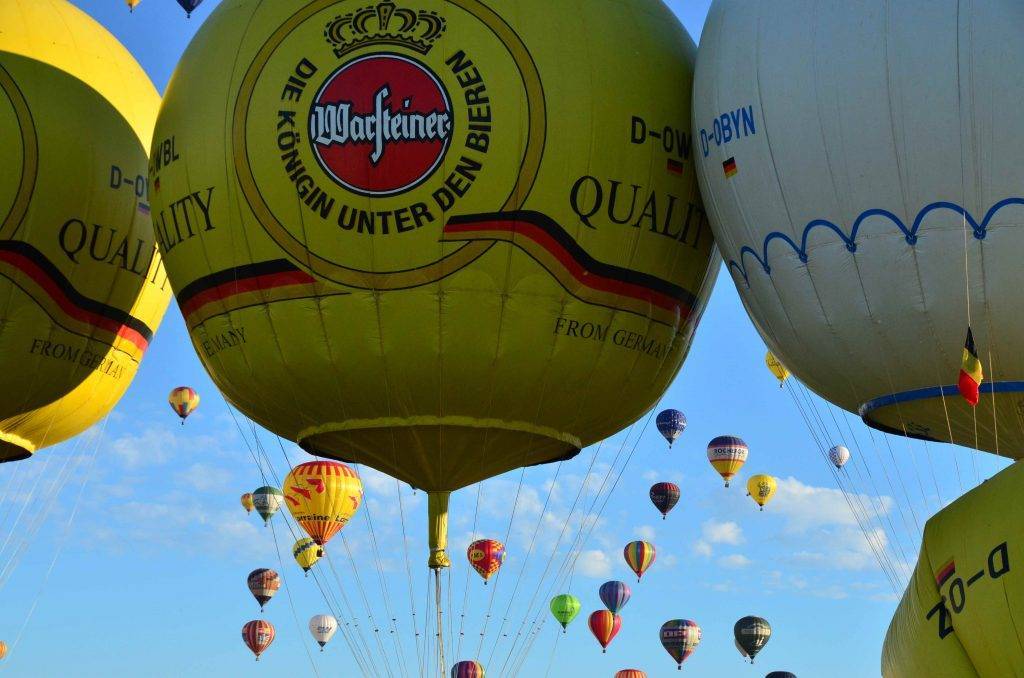 ¿Qué es un globo aerostático?