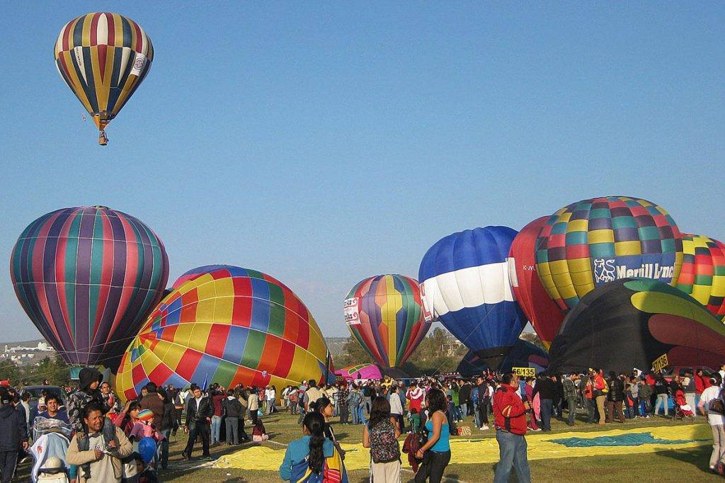 Festivales de globos