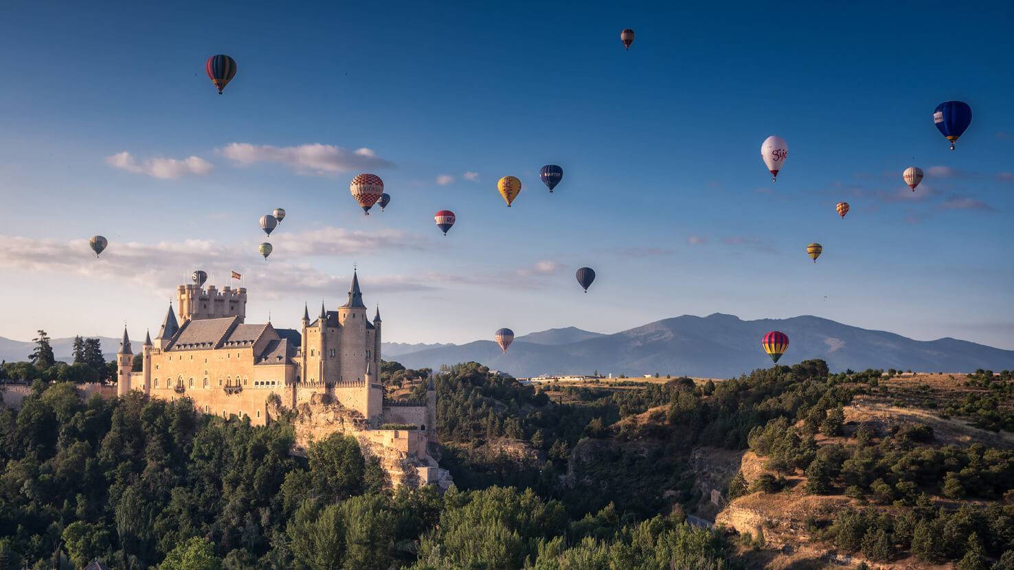 FESTIVAL DE  GLOBOS DE SEGOVIA