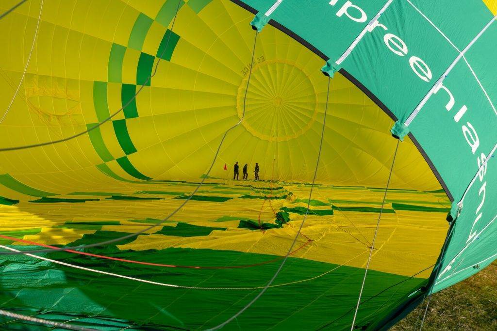 La magia de los globos aerostáticos