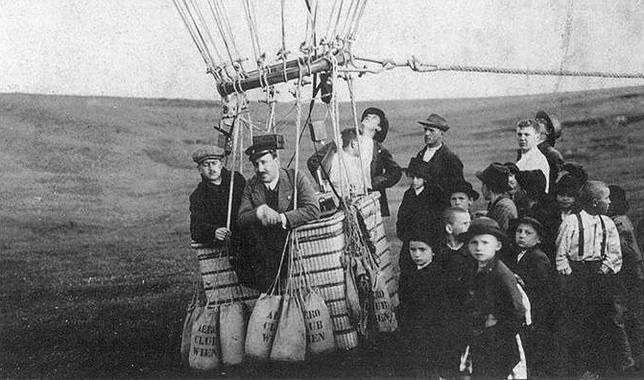 Los globos aerostáticos y la ciencia