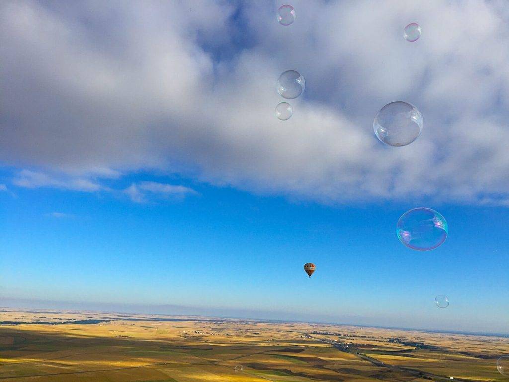 Viajar con el viento