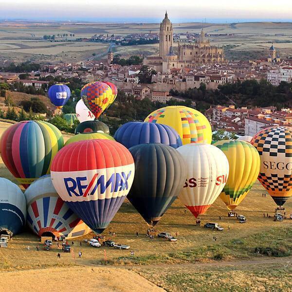 II Festival Accesible de Globos de Segovia del 19 al 21 de julio II Festival Accesible de Globos de Segovia del 19 al 21 de julio