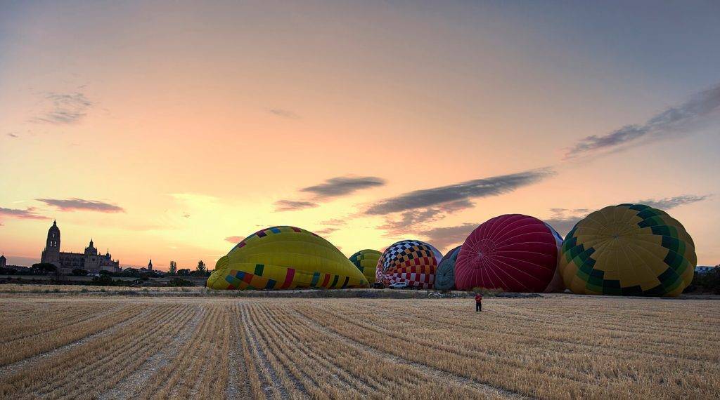 El globodromo de Segovia