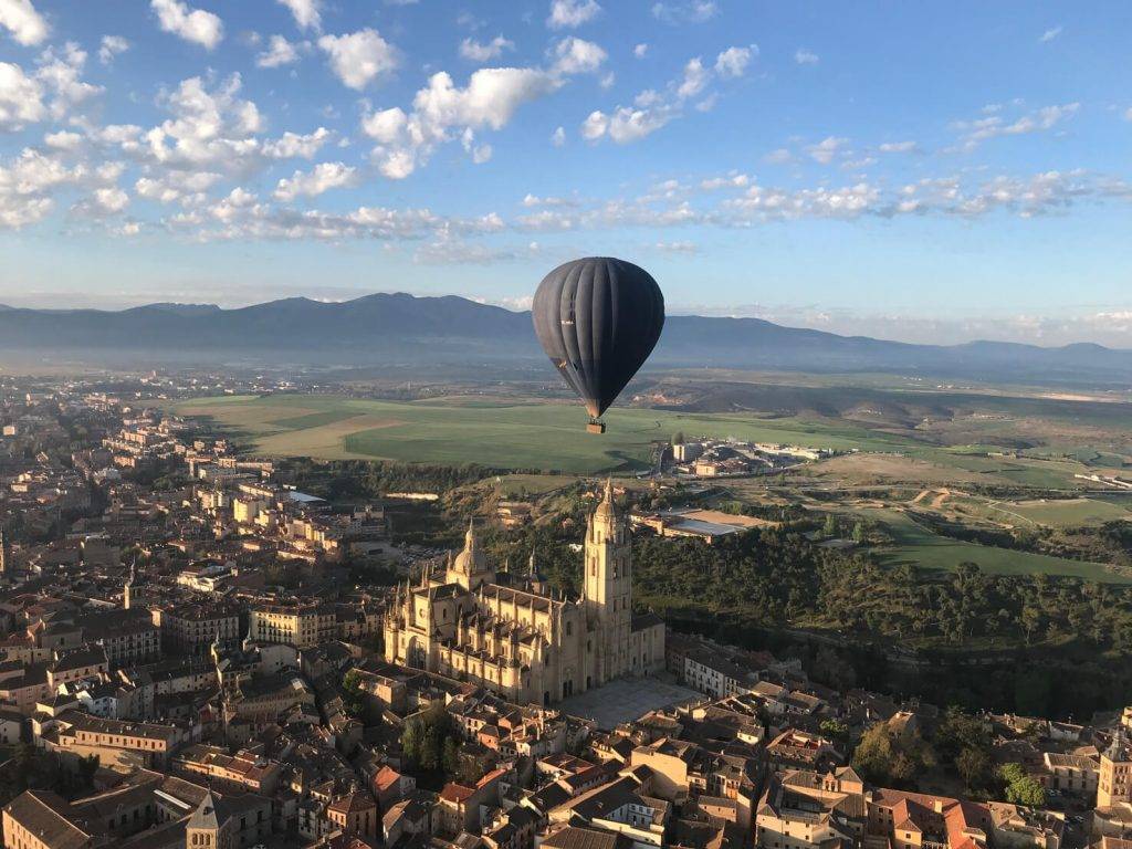 El globodromo de Segovia