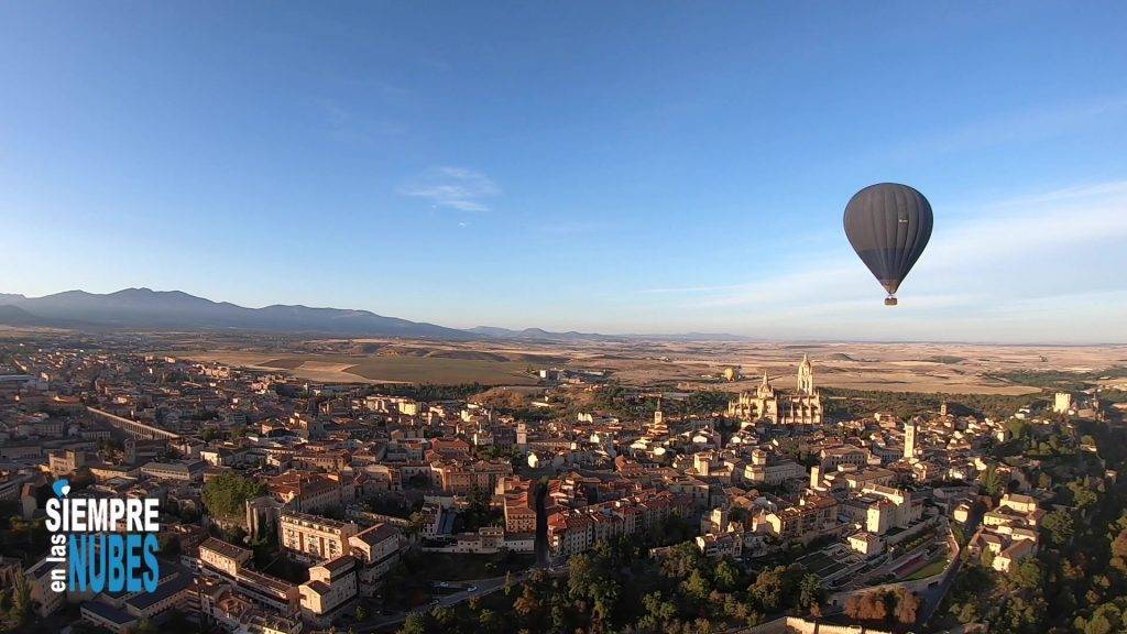 Paseo en globo Segovia 06-10-19